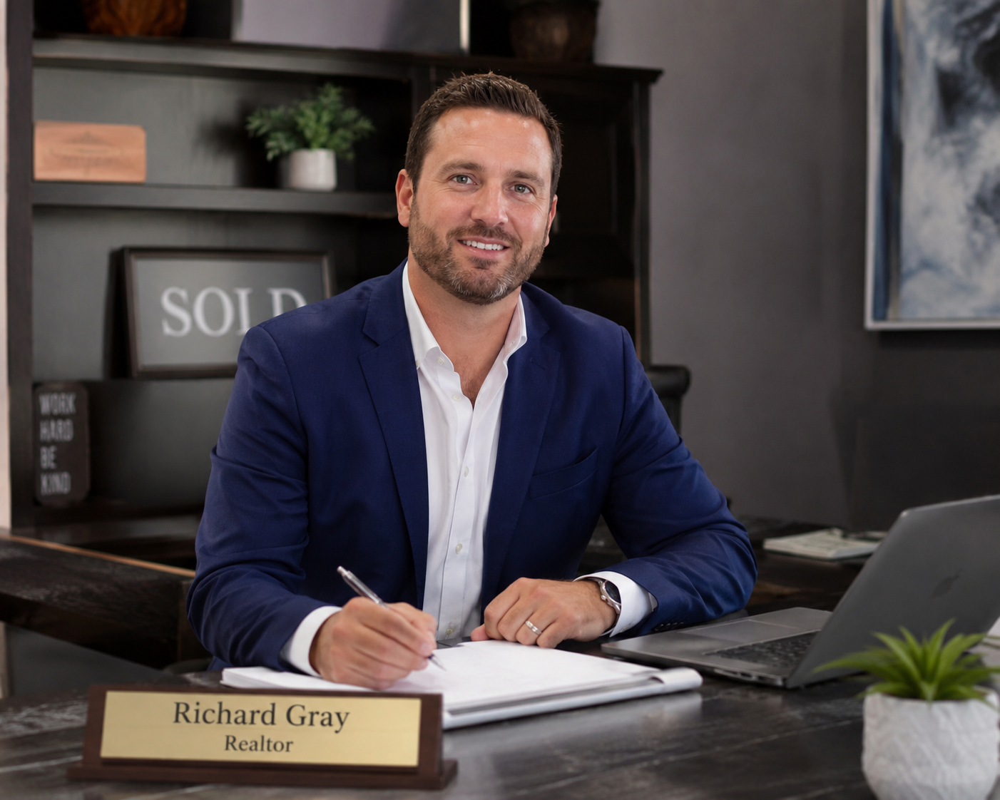 Richard Gray headshot