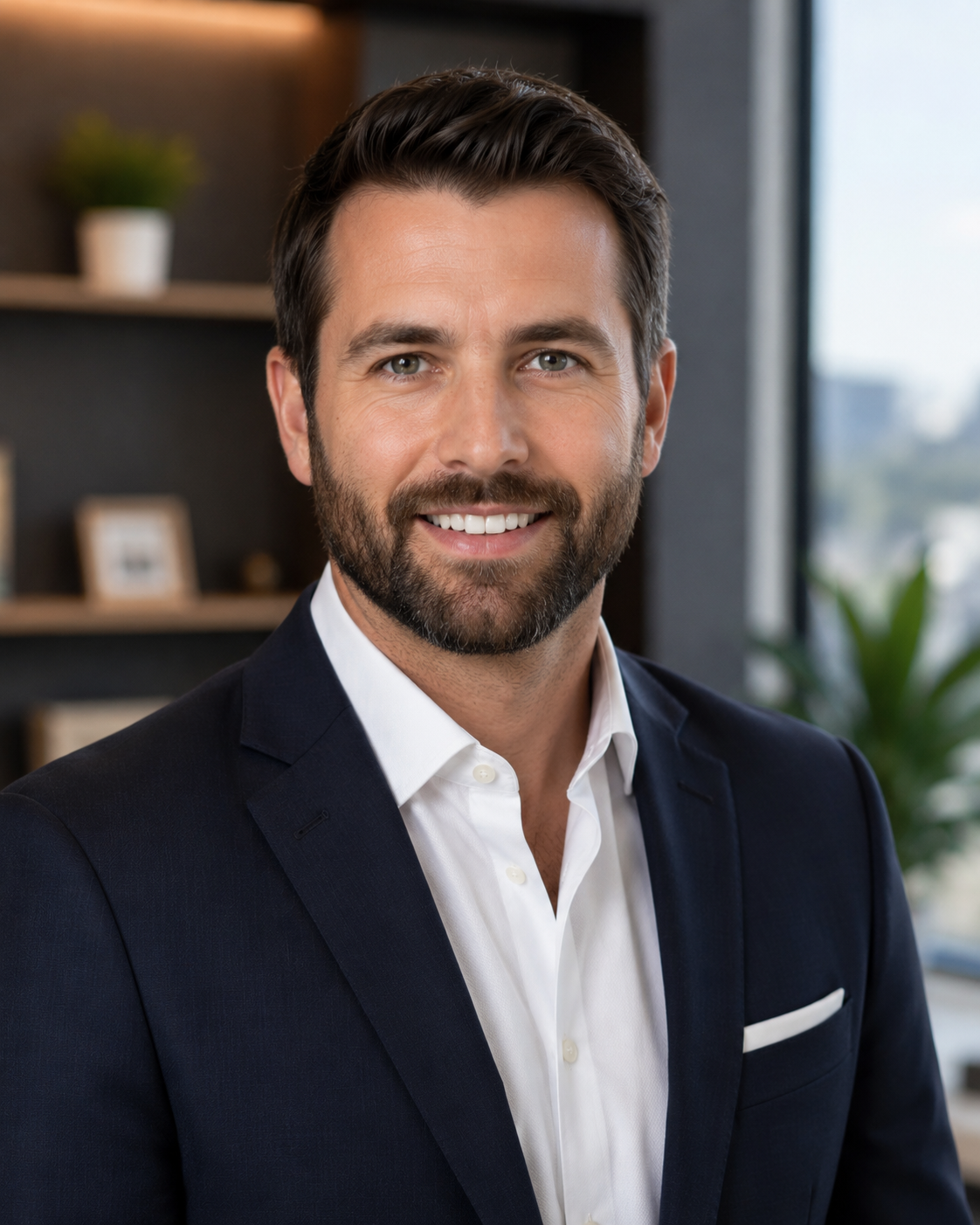 Roger Davidson headshot