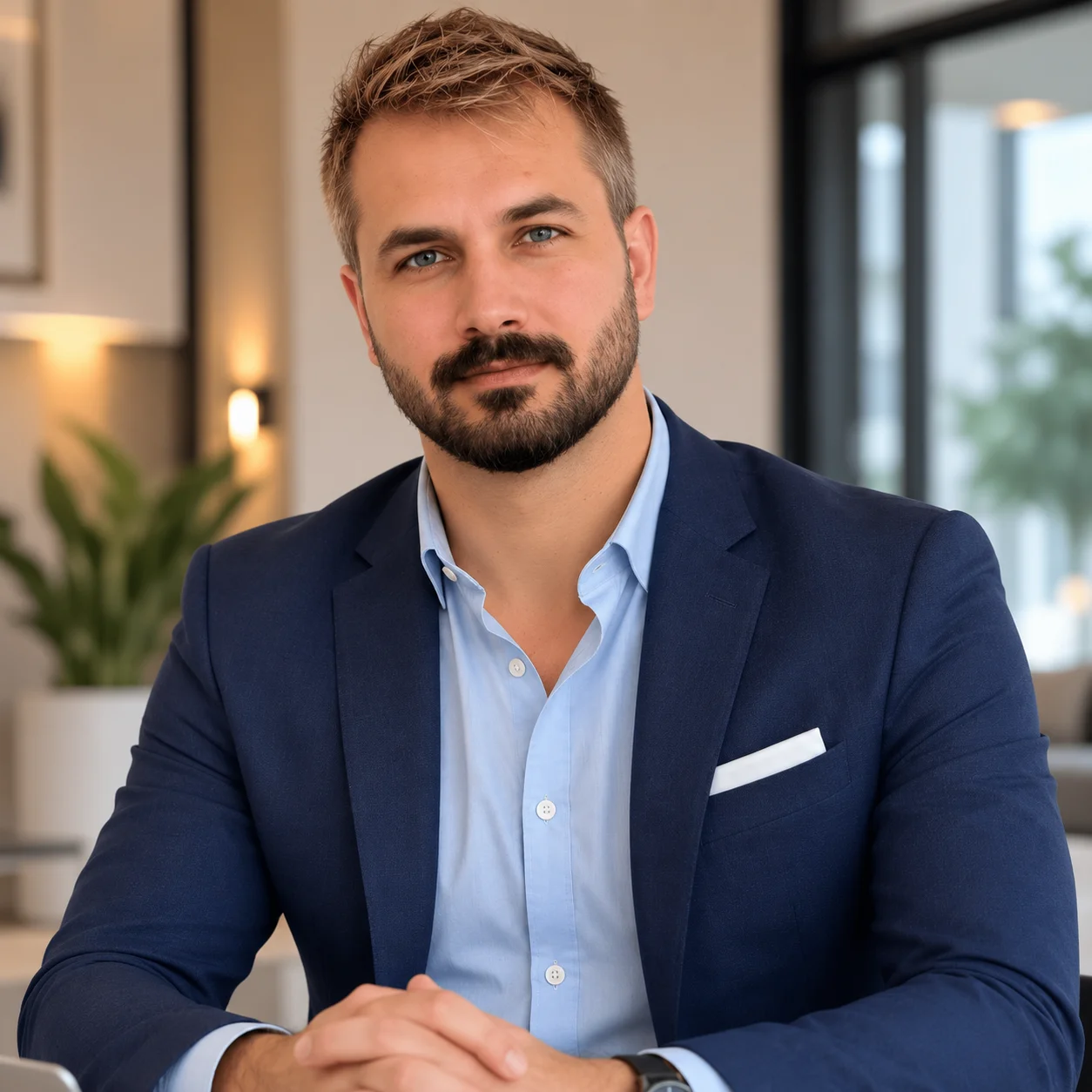 Daniel Foster headshot